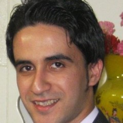 Photograph of Omid Atabati